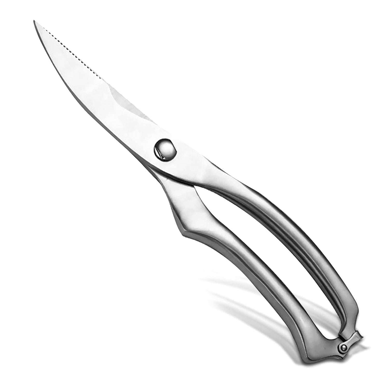5206 Heavy Duty Stainless Steel Poultry Shears, Premium Ultra Sharp Spring-Loaded Kitchen DeoDap 5206 Heavy Duty Stainless Steel Poultry Shears, Premium Ultra Sharp Spring-Loaded Kitchen DeoDap